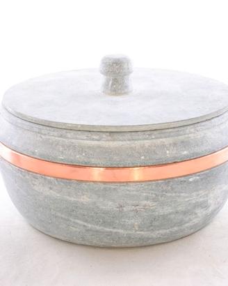 Pentola in pietra ollare 8,5 litri