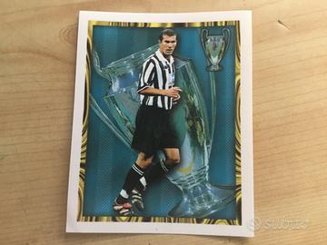 Figurina Zinedine Zidane Kick Off Merlin 1998-99