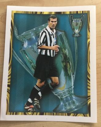 Figurina Zinedine Zidane Kick Off Merlin 1998-99