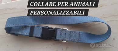 collari e guinzaglio personalizzati
