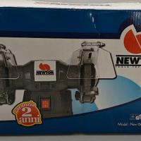 Smerigliatrice da banco Newton New 1501 - NUOVA