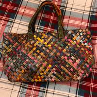 Borsa multicolore