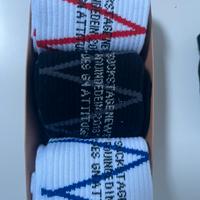 Calze off white
