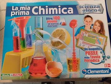 gioco bimbo 8+la mia prima chimica