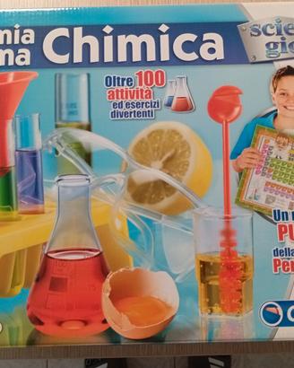 gioco bimbo 8+la mia prima chimica