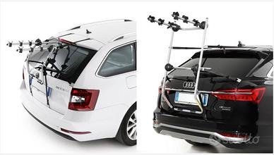 Portabici per portellone auto Fabbri Torbolino