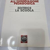 GUIDA ALL'OSSERVAZIONE PEDAGOGICA