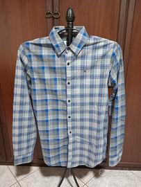 camicia uomo slim fit