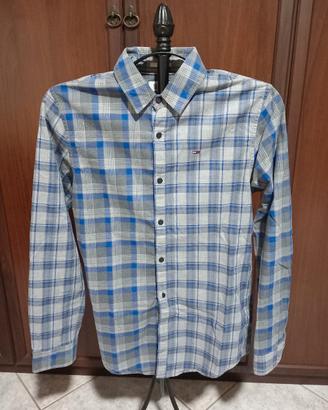 camicia uomo slim fit