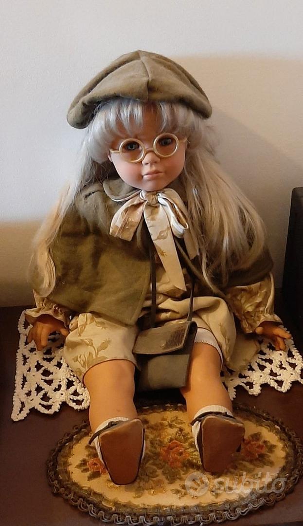 PAR AMOUR DES POUPEES :: DANILA, 36cm, ANNEES 60 , ZANINI ZAMBELLI