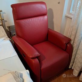 Poltrona reclinabile elettrica con alzapersona