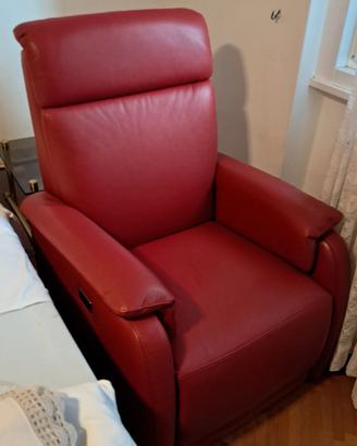 Poltrona reclinabile elettrica con alzapersona