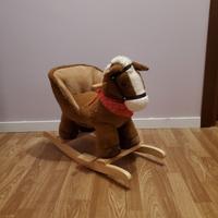 cavallino a dondolo sonoro