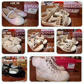 Scarpe bimba pari al nuovo