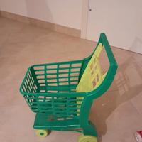 Carrello spesa bimbi