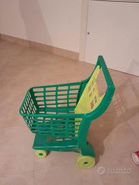 Carrello spesa bimbi
