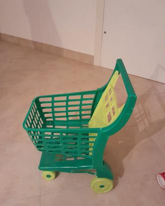 Carrello spesa bimbi