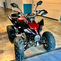 Quad Yamaha Raptor 250R YFM 4T Targato