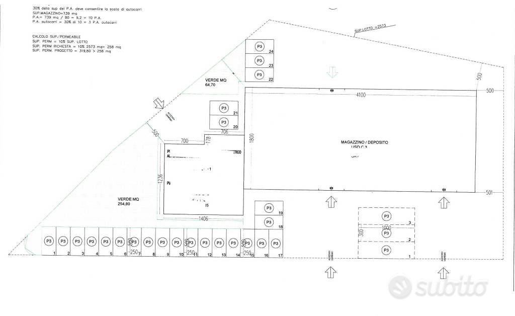 Terreno di 1000 m² a Valsamoggia - Vista 3