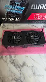 ASUS Dual Radeon RX 5600 XT TOP Edition EVO 6GB