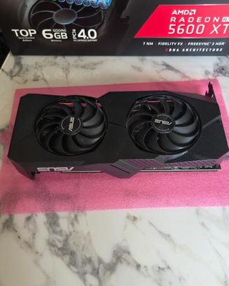ASUS Dual Radeon RX 5600 XT TOP Edition EVO 6GB