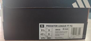 scarpe Adidas predator league ft 43⅓
