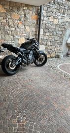 Yamaha MT-07