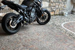 Yamaha MT-07