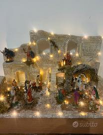 Presepe artigianale