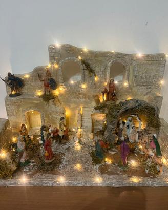 Presepe artigianale
