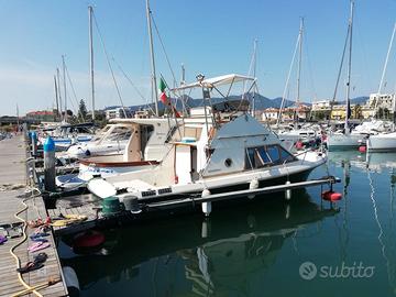 Barca Bertram in condivisione - Permuta