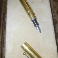 penna stilo in oro