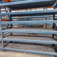 Scaffali metallici