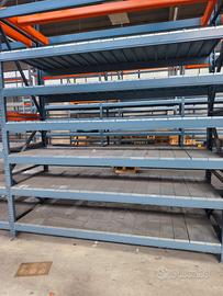 Scaffali metallici