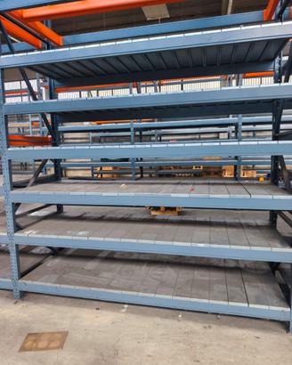Scaffali metallici