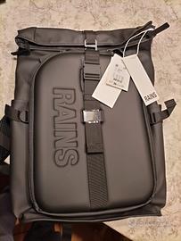 zaino impermeabile reins uomo nero 