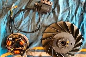 vespa ccensione (6 volts) p125x p150x senza frecce