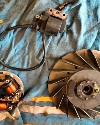 vespa ccensione (6 volts) p125x p150x senza frecce