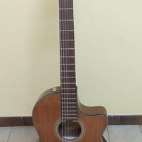 Chitarra classica Fender ,  slim, manico stretto