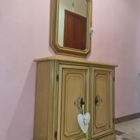 mobile più specchio 