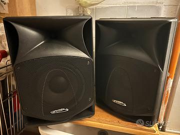 DIFFUSORI MUSICALI AMPLIFICATE