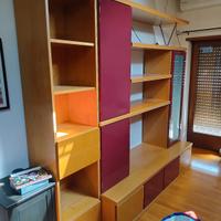 Mobile soggiorno in legno massello