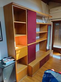 Mobile soggiorno in legno massello