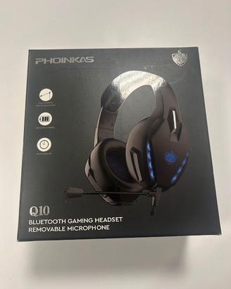 Cuffie da gioco PHOINIKAS PS5 per PS4/PS5/Xbox One