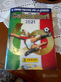 Figurine calciatori 2021