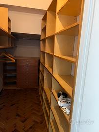 Cabina Armadio Completa in Legno