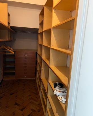 Cabina Armadio Completa in Legno