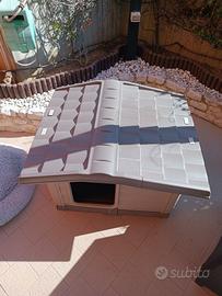 cuccia cani per esterno coinbientata