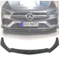 SPOILER LIP MERCEDES CLA W118 19- LOOK AMG A35 NER