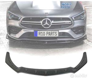 SPOILER LIP MERCEDES CLA W118 19- LOOK AMG A35 NER